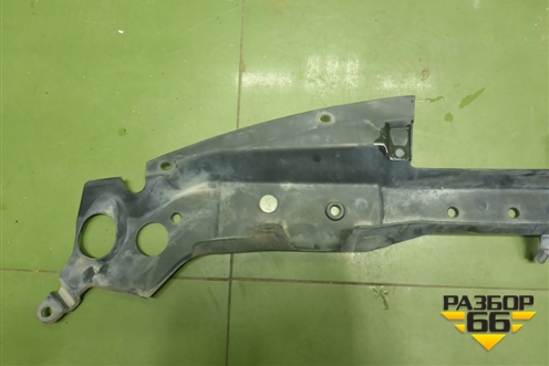 Накладка декоративная на переднюю панель (62322EM30A) для Nissan Tiida (C11X) с 2004-2013г (Тиида)