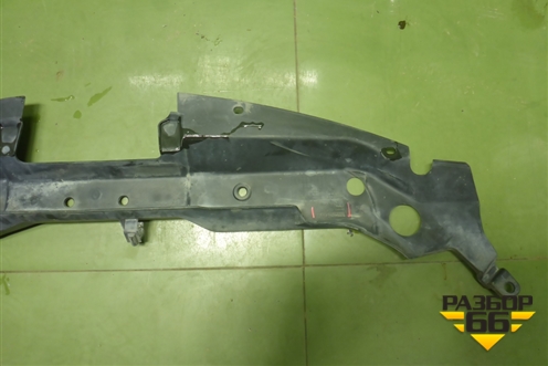 Накладка декоративная на переднюю панель (62322EM30A) для Nissan Tiida (C11X) с 2004-2013г (Тиида)