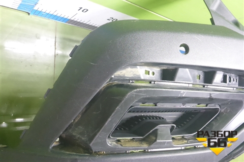 Бампер задний (под парктроник) (602001563AA) для OMODA C5 с 2022г (Ц5)