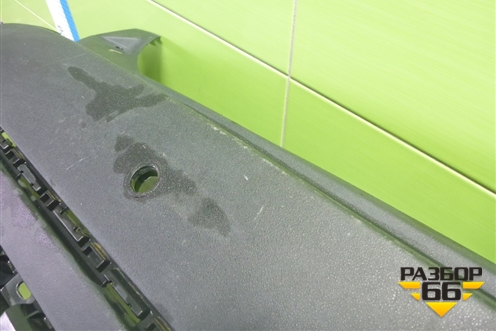 Бампер задний (под парктроник) (602001563AA) для OMODA C5 с 2022г (Ц5)