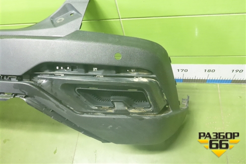 Бампер задний (под парктроник) (602001563AA) для OMODA C5 с 2022г (Ц5)