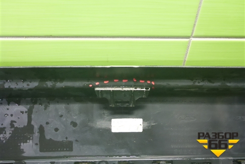 Бампер задний (под парктроник) (602001563AA) для OMODA C5 с 2022г (Ц5)