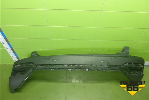 Бампер задний (под парктроник) (602001563AA) для OMODA C5 с 2022г (Ц5)