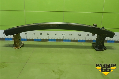 Усилитель переднего бампера для Nissan Tiida (C11X) с 2004-2013г (Тиида)