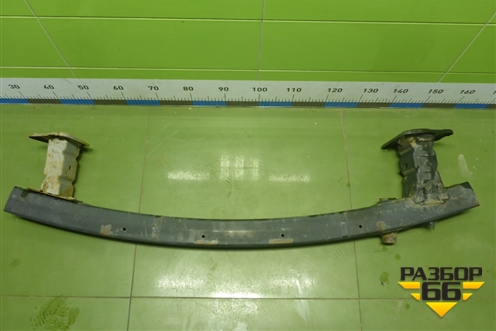 Усилитель переднего бампера для Nissan Tiida (C11X) с 2004-2013г (Тиида)