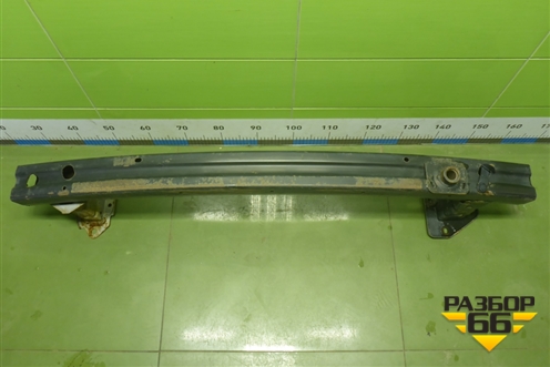 Усилитель переднего бампера для Nissan Tiida (C11X) с 2004-2013г (Тиида)