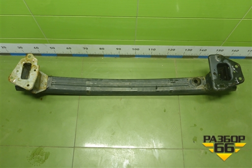 Усилитель переднего бампера для Nissan Tiida (C11X) с 2004-2013г (Тиида)