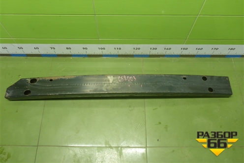 Усилитель заднего бампера (85030EM30A) для Nissan Tiida (C11X) с 2004-2013г (Тиида)