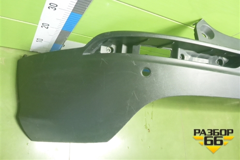 Бампер задний нижняя часть (под парктроник) (6600064487) для Geely Atlas Pro с 2019г (Атлас Про)