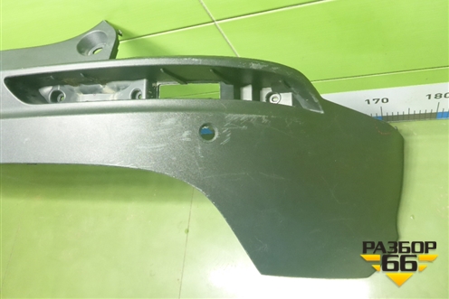 Бампер задний нижняя часть (под парктроник) (6600064487) для Geely Atlas Pro с 2019г (Атлас Про)