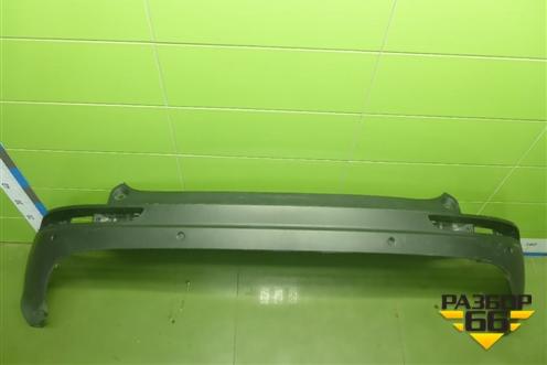 Бампер задний нижняя часть (под парктроник) (6600064487) для Geely Atlas Pro с 2019г (Атлас Про)