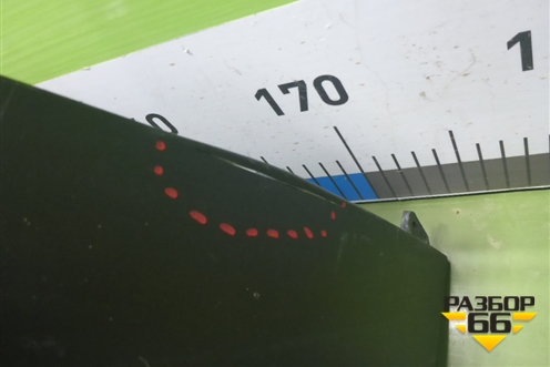 Бампер задний нижняя часть (под парктроник) (6600064487) для Geely Atlas Pro с 2019г (Атлас Про)