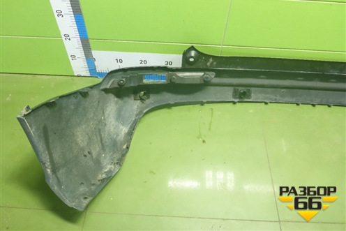 Бампер задний нижняя часть (под парктроник) (6600064487) для Geely Atlas Pro с 2019г (Атлас Про)