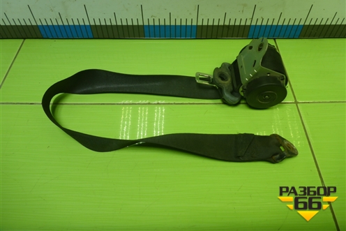 Ремень безопасности передний правый (MN108300) для Mitsubishi Colt с 2004г (Кольт)