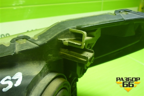 Фара правая (после 2008г галоген) (33101SNBG51) для Honda Civic 4D с 2005-2011г (Цивик)