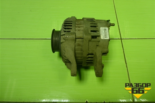 Генератор (1.3л Z3) (1800A070) для Mitsubishi Colt с 2004г (Кольт)