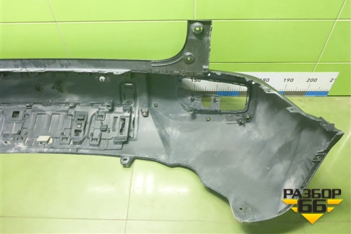 Бампер задний (под парктроник) (2804103XKN52A) для Haval Dargo X с 2022г