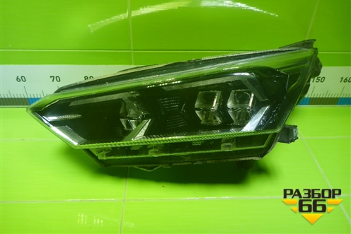 Фара левая (Led с блоком) (1EA051040) для FAW Bestune T77 с 2018г