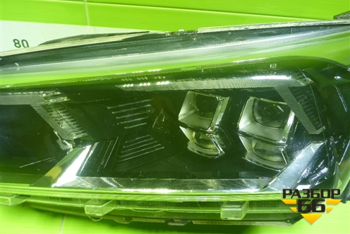 Фара левая (Led с блоком) (1EA051040) для FAW Bestune T77 с 2018г