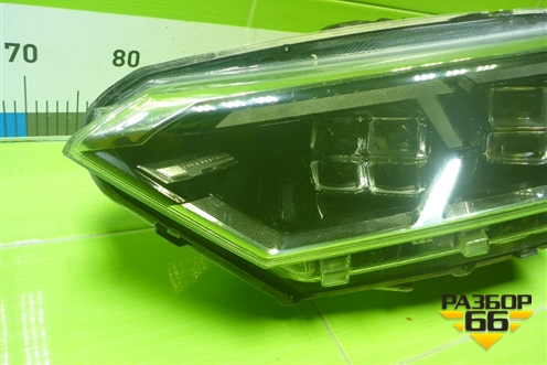 Фара левая (Led с блоком) (1EA051040) для FAW Bestune T77 с 2018г