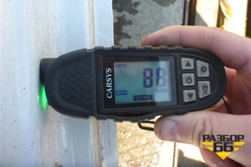 Порог со стойкой левый для Renault Logan с 2004-2015г (Логан)