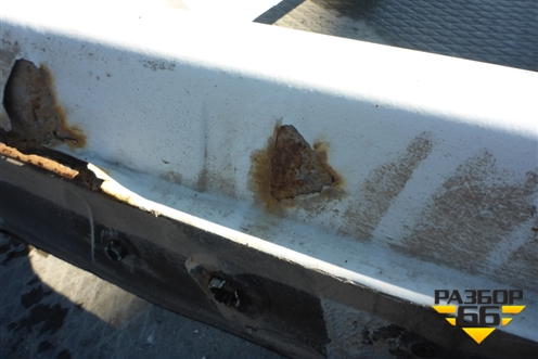 Порог со стойкой левый для Renault Logan с 2004-2015г (Логан)