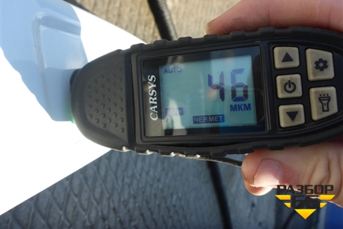 Порог со стойкой левый для Renault Logan с 2004-2015г (Логан)