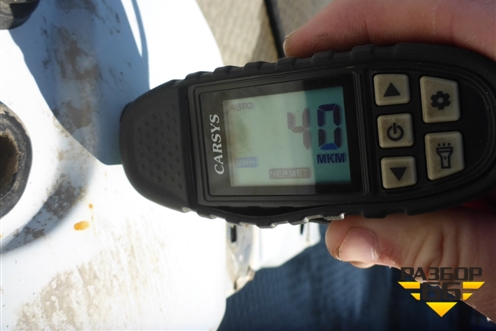 Порог со стойкой левый для Renault Logan с 2004-2015г (Логан)