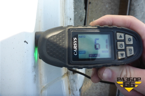 Порог со стойкой левый для Renault Logan с 2004-2015г (Логан)