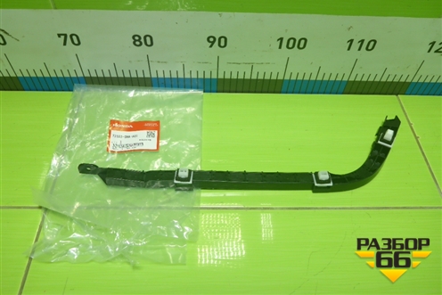 Кронштейн заднего бампера правый (новый) (71593SNAA01) для Honda Civic 4D с 2005-2011г (Цивик)