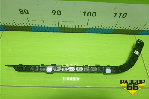 Кронштейн заднего бампера левый (новый) (71598SNAA01) для Honda Civic 4D с 2005-2011г (Цивик)