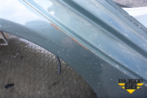 Крыло заднее правое для Mitsubishi Colt с 2004г (Кольт)