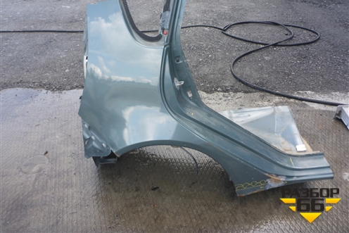 Крыло заднее правое для Mitsubishi Colt с 2004г (Кольт)