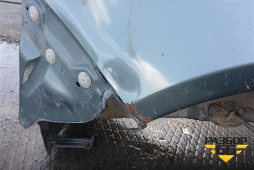 Крыло заднее правое для Mitsubishi Colt с 2004г (Кольт)