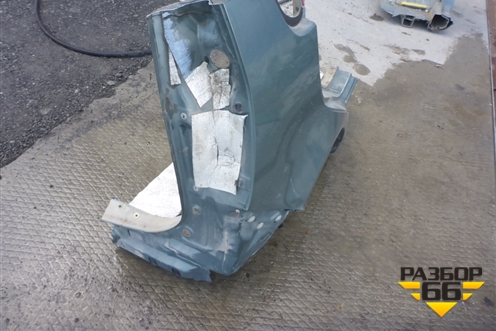 Крыло заднее правое для Mitsubishi Colt с 2004г (Кольт)
