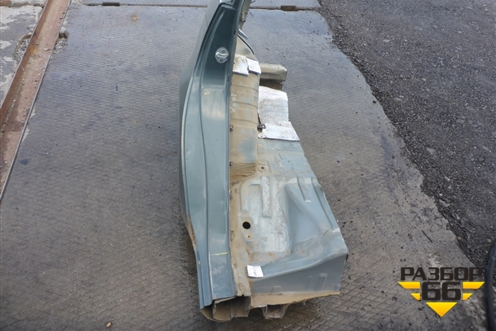Крыло заднее правое для Mitsubishi Colt с 2004г (Кольт)