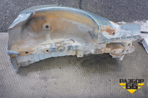 Крыло заднее правое для Mitsubishi Colt с 2004г (Кольт)