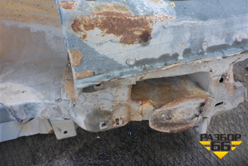 Крыло заднее правое для Mitsubishi Colt с 2004г (Кольт)