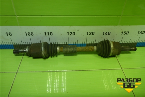 Привод передний левый (1.3л Z3 РКПП шлиц внутр-33, наруж-25) для Mitsubishi Colt с 2004г (Кольт)