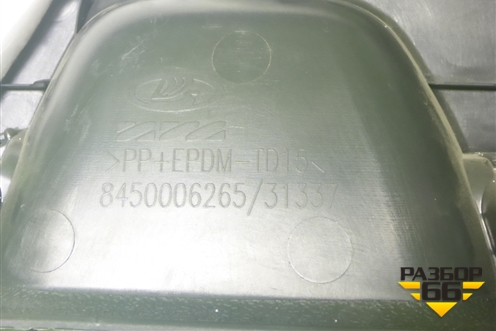 Обшивка двери багажника (cross) (8450006265) для VAZ Vesta/Веста с 2015г