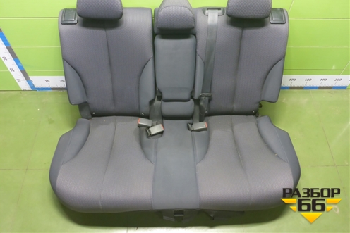 Сиденье заднее (хетчбэк) для Nissan Tiida (C11X) с 2004-2013г (Тиида)