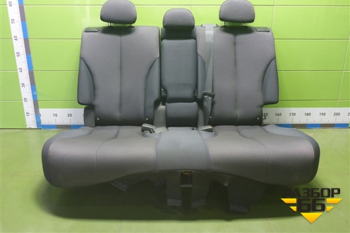 Сиденье заднее (хетчбэк) для Nissan Tiida (C11X) с 2004-2013г (Тиида)