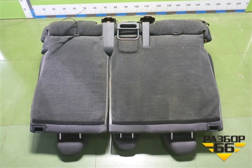 Сиденье заднее (хетчбэк) для Nissan Tiida (C11X) с 2004-2013г (Тиида)