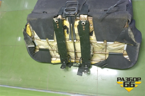 Сиденье заднее (хетчбэк) для Nissan Tiida (C11X) с 2004-2013г (Тиида)