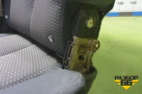 Сиденье заднее (хетчбэк) для Nissan Tiida (C11X) с 2004-2013г (Тиида)