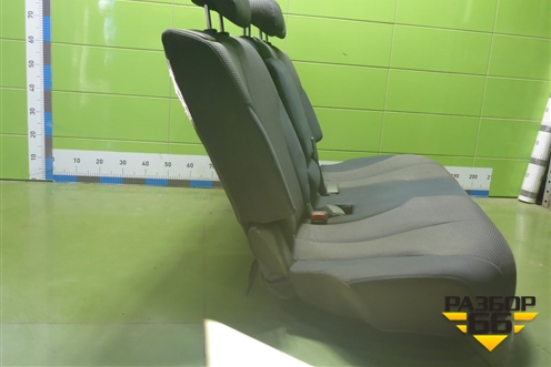 Сиденье заднее (хетчбэк) для Nissan Tiida (C11X) с 2004-2013г (Тиида)