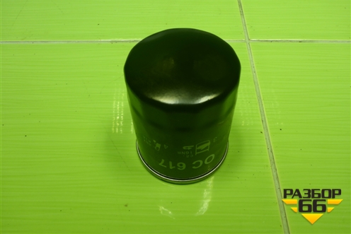 Фильтр масляный (OC617) для Honda Accord(CU-CW) с 2008-2013г (Аккорд)