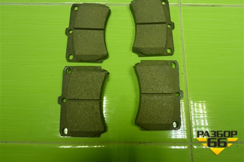 Колодки тормозные передние (D3062M) для Kia Rio с 1999-2005г (Рио 1)