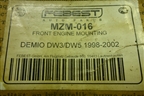 Опора двигателя передняя (новая) (MZM016) для Mazda Mazda Demio (DW) с 1998-2000г
