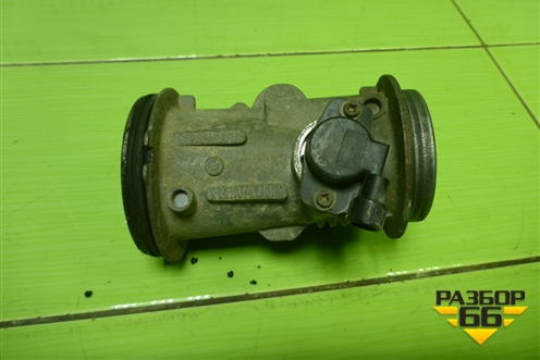 Заслонка дроссельная механическая (H7700273699) для Renault Logan с 2004-2015г (Логан)